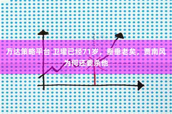 万达策略平台 卫瓘已经71岁，垂垂老矣，贾南风为何还要杀他