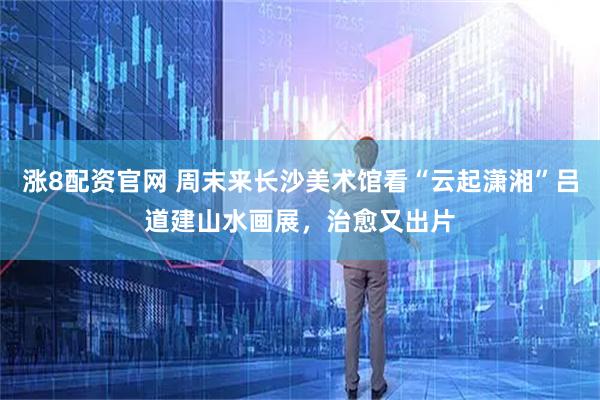 涨8配资官网 周末来长沙美术馆看“云起潇湘”吕道建山水画展，治愈又出片